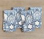 Hanukkah Medallion Cotton/Linen Napkins - Set of 4
