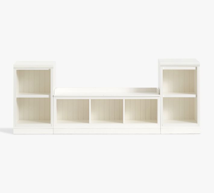 Aubrey Entryway Set with Bench (86") Pottery Barn