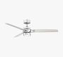 Amped Ceiling Fan with LED Light Kit