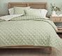 Julia Berolzheimer Clementine Reversible Cotton Quilted Sham | Pottery Barn