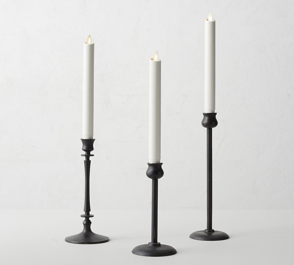 How To Turn Taper Candles into 3-Wick Decorative Candles - South House  Designs