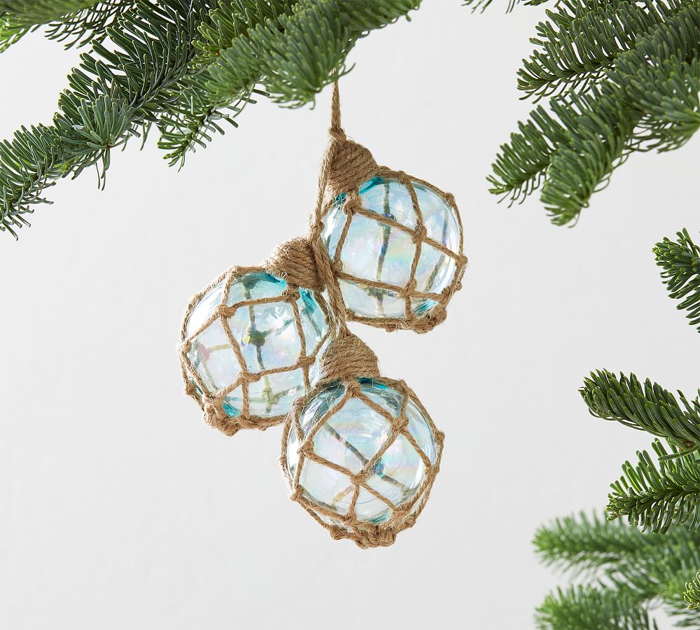 Glass Buoys Ornament