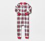 Stewart Plaid Organic Cotton Nursery Pajamas