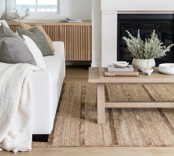 Pure Salt Living Room | Pottery Barn