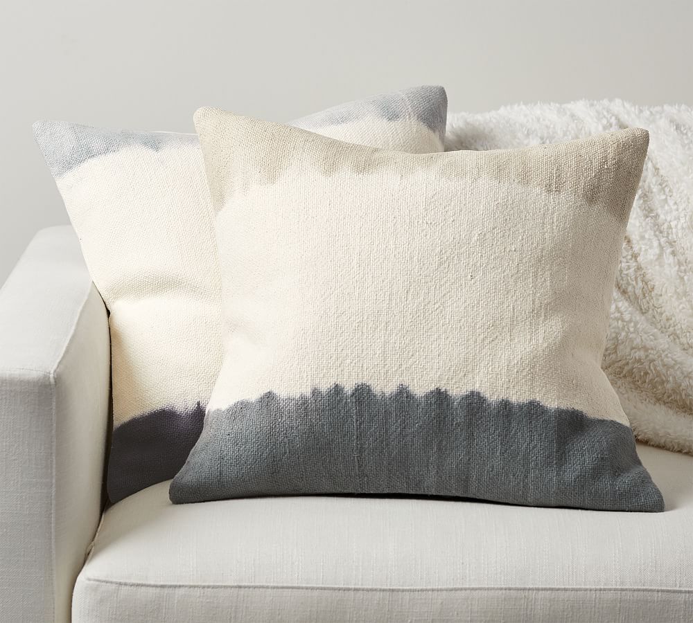 Dip Dyed Pillow Cover Pottery Barn