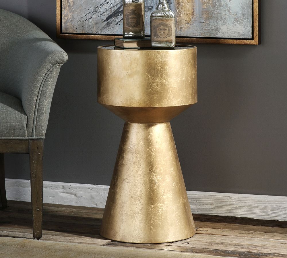 Theodore Round Cocktail Table (14") | Pottery Barn