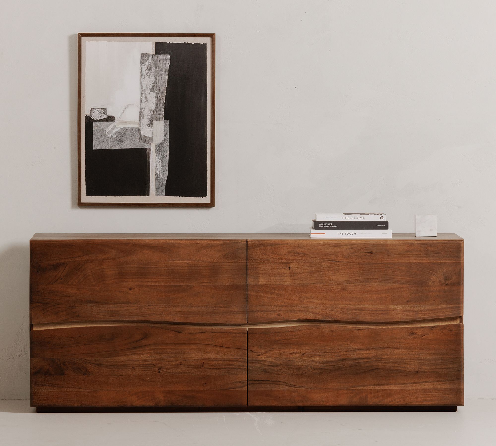 Olsen 4-Drawer Dresser (70")