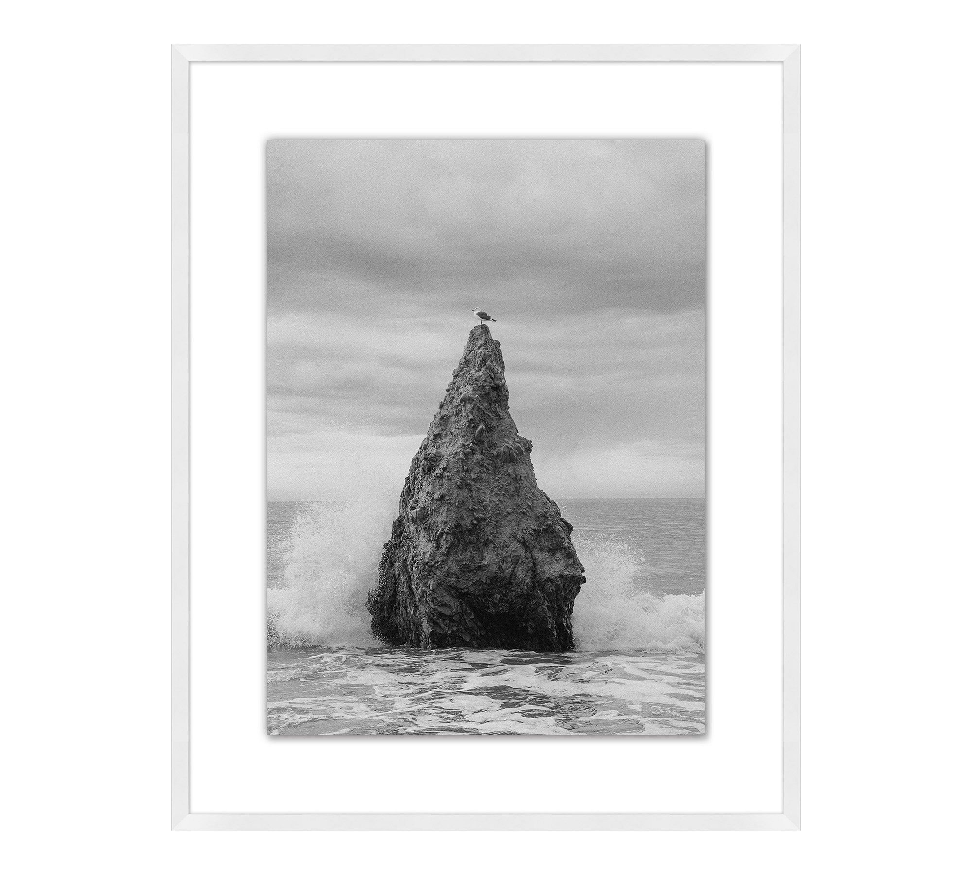 Pointed Rock by Leco Moura