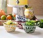 Puebla Stoneware Condiment Bowls &ndash; Mixed Set of 4