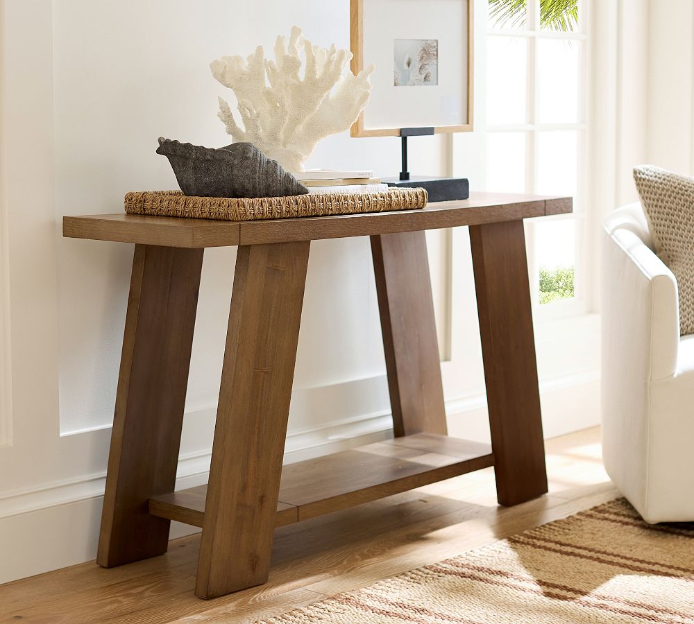 Pottery Barn Hall Table