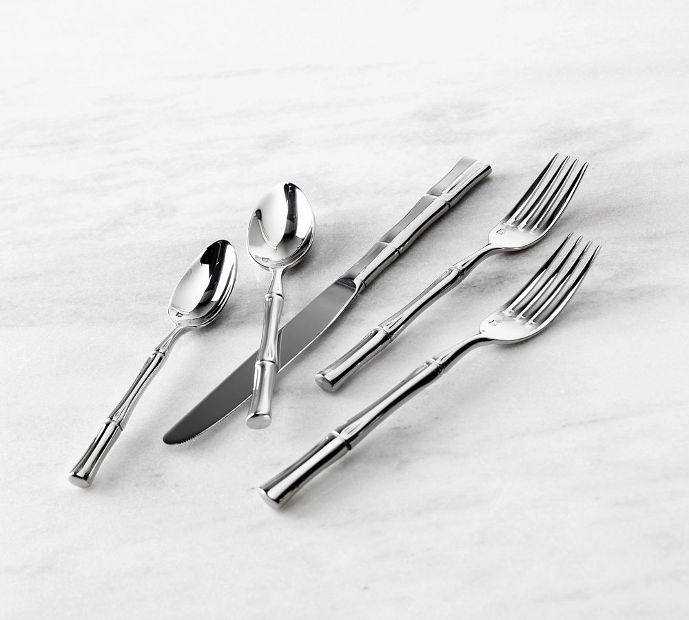 Fortessa Royal Pacific Stainless Steel Flatware Set