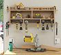 Avi Wide Wall Mount Tool Organizer