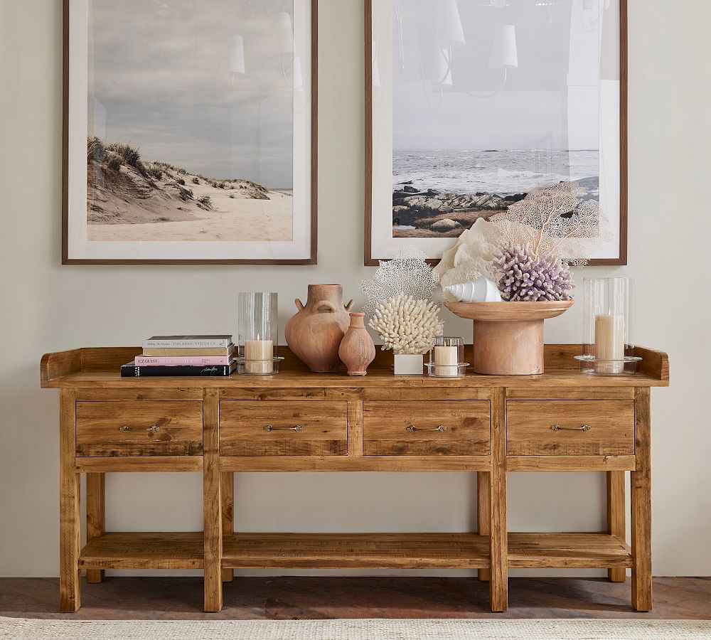 Sonora Reclaimed Wood Console Table (81&quot;)