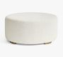 Universal Round Ottoman | Pottery Barn