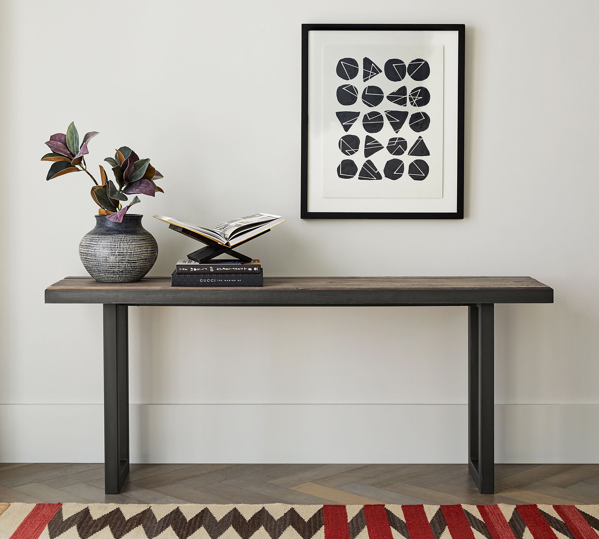 Thorndale Reclaimed Wood Console Table (72")
