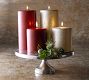 Modern Curved Pillar Candles