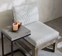 Indio Eucalyptus Armless Lounge Chair