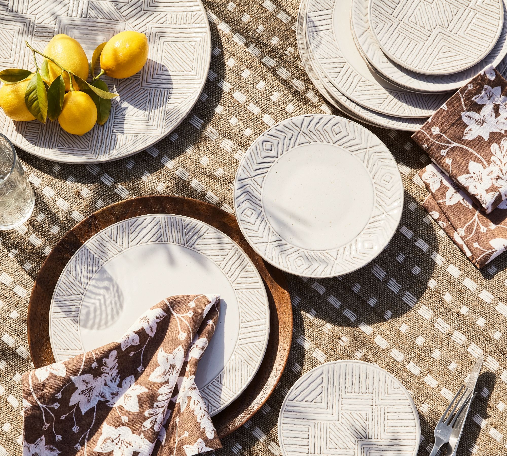 Sweet July Stoneware Dinnerware Collection