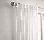 Cast Iron Pewter Curtain Hardware Collection