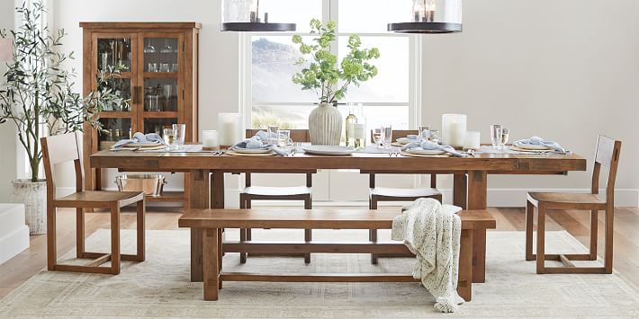 Pottery barn store farm table