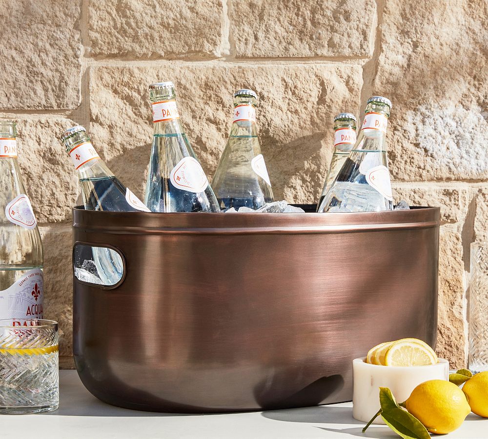 Sweet July Stainless Steel Party Bucket