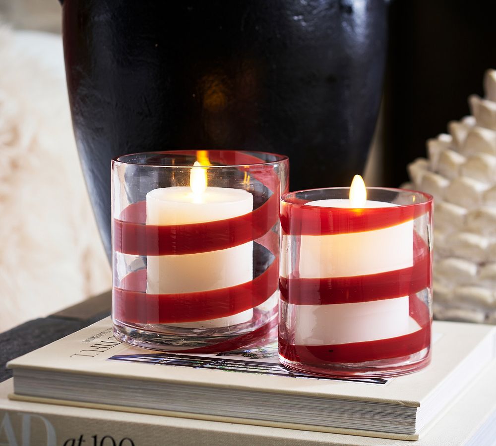Aazon.co: AK TRADING CO. 1.5\" X 25 Yards Etallic Candy Striped...