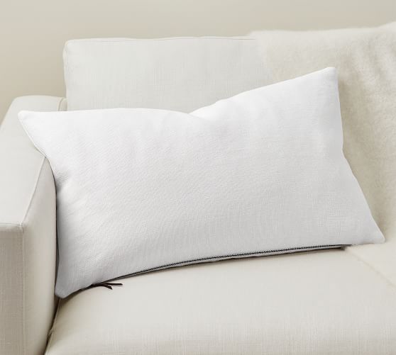Belgian Linen Lumbar Pillow