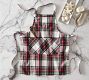 Stewart Plaid Cotton Adult Apron