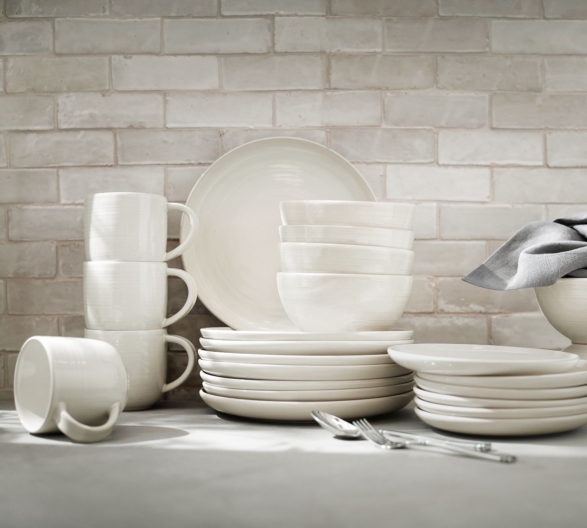 Joshua Stoneware Dinnerware Collection
