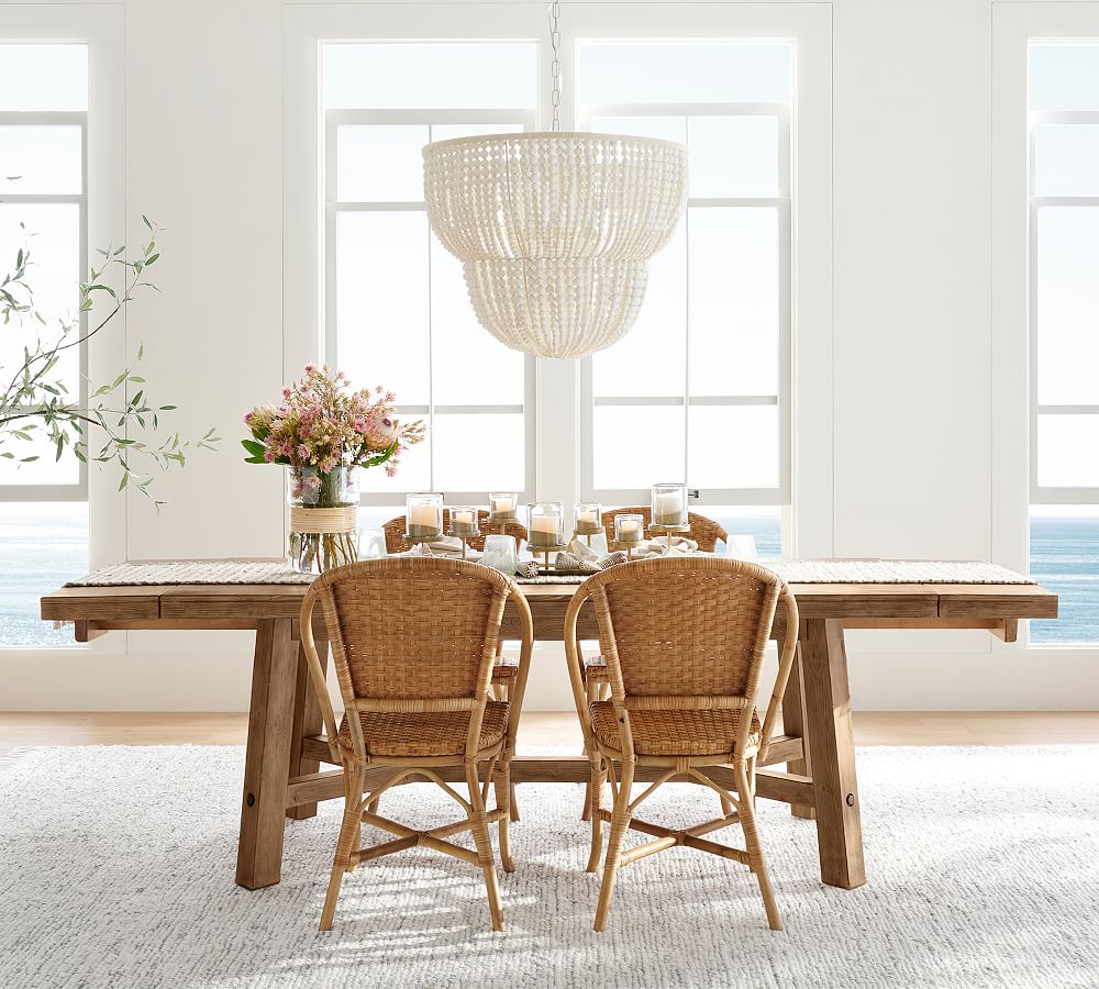 Pottery barn deals rustic dining table