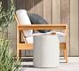 Terrazzo Round Outdoor Side Table