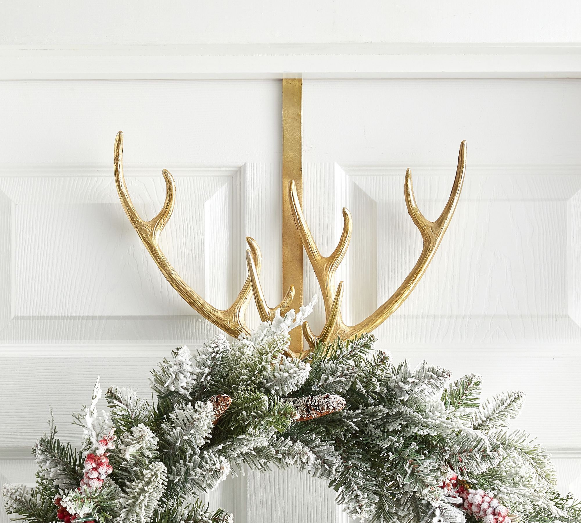 Antler Wreath Hanger