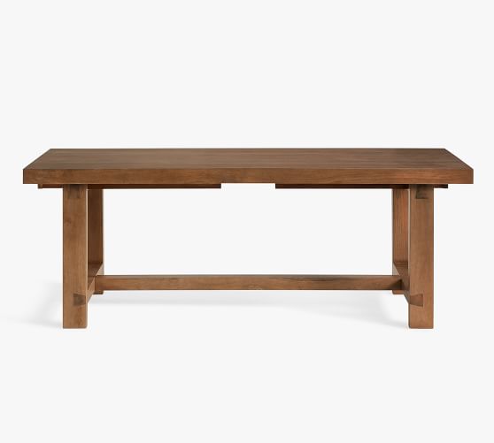 Solid Hardwood Dining Table | Pottery Barn