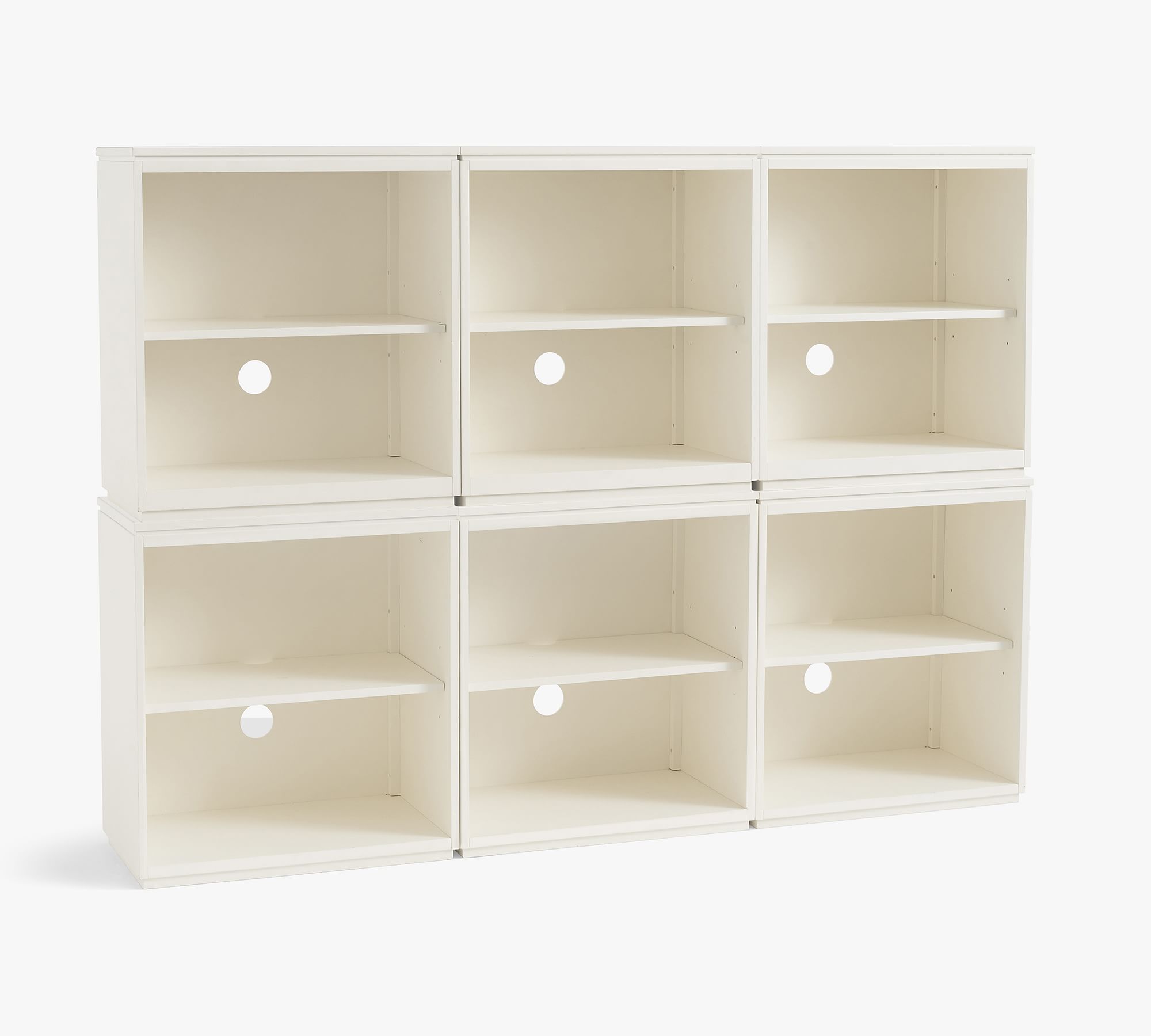 Windsor 6-Piece Modular Bookcase (71")