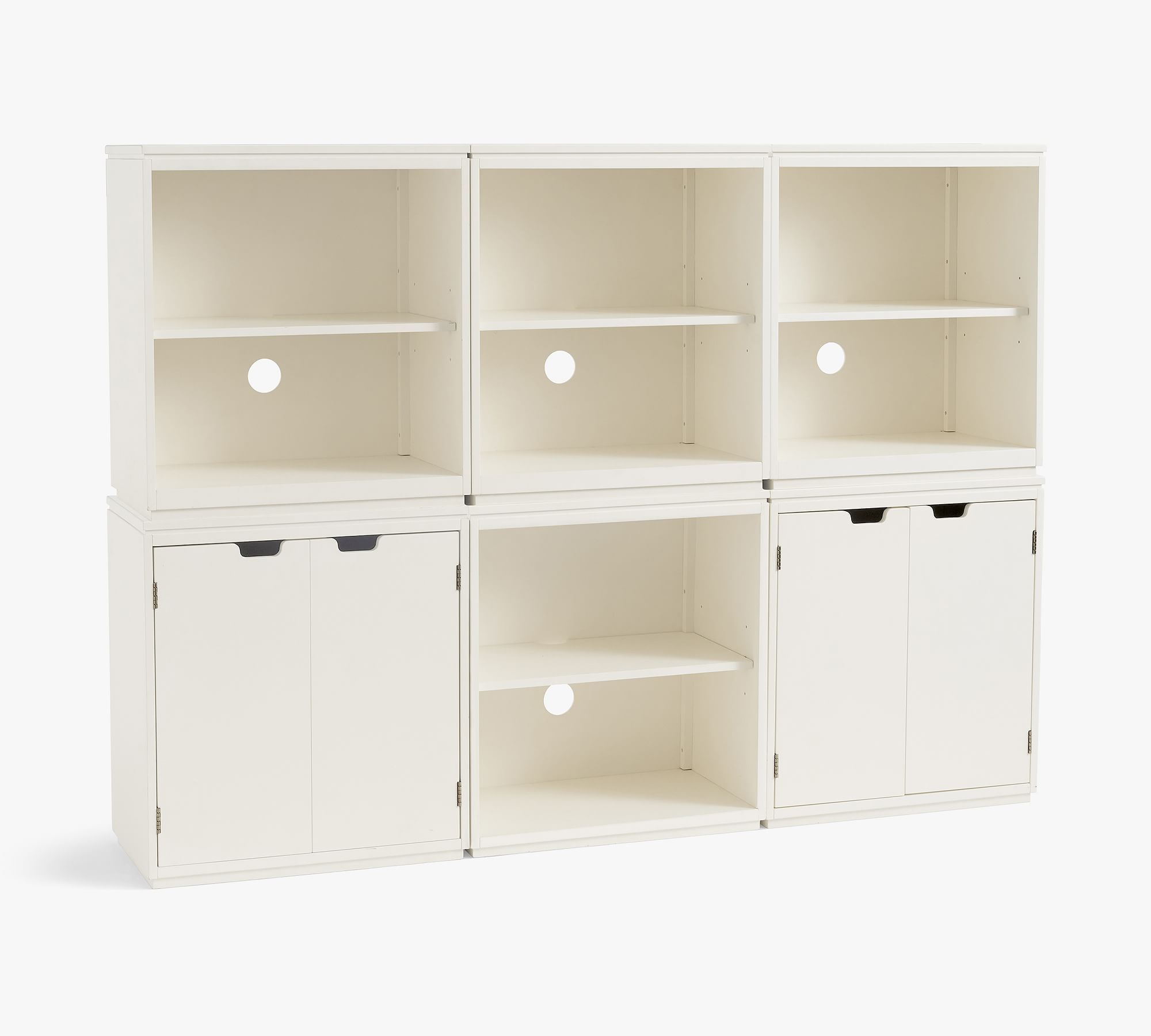 Windsor 6-Piece Modular Bookcase (71")