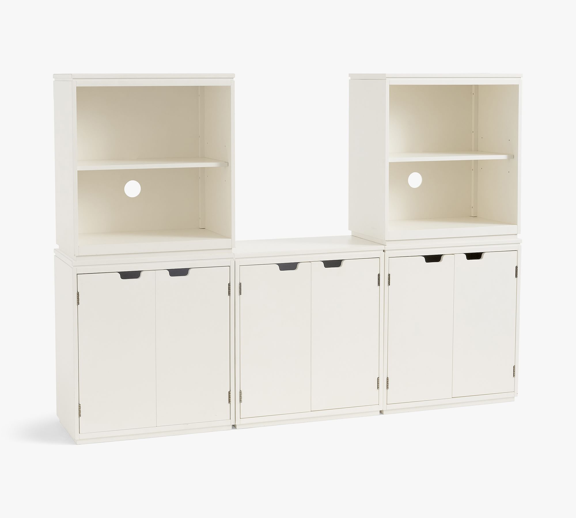 Windsor 5-Piece Modular Bookcase