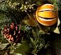 Fresh Holiday Citrus Wreath