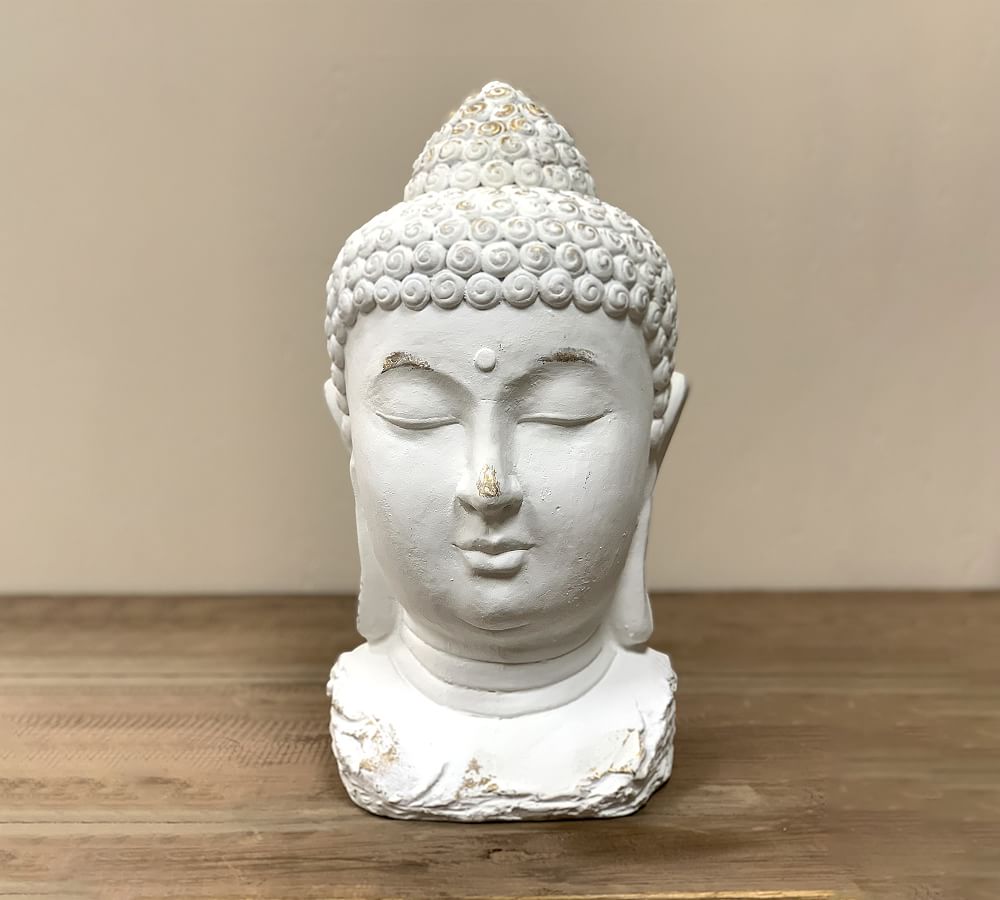 Buddha Head Garden Object