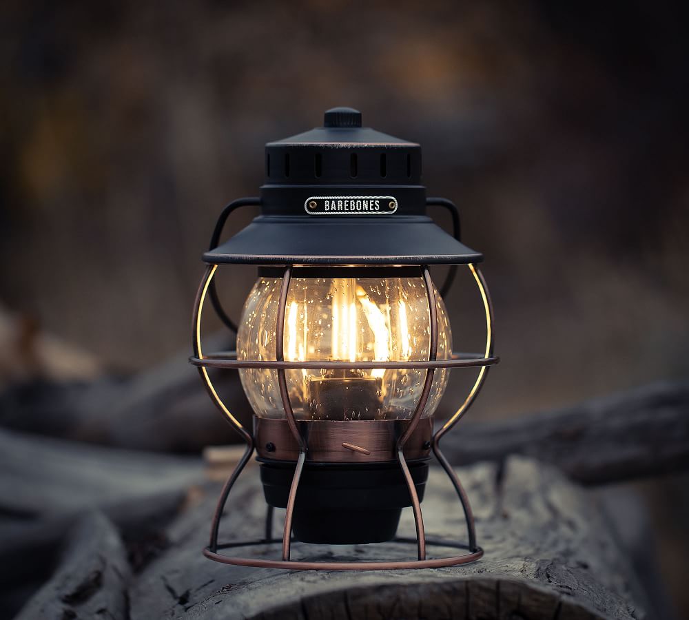 Railroad LED Outdoor Lantern