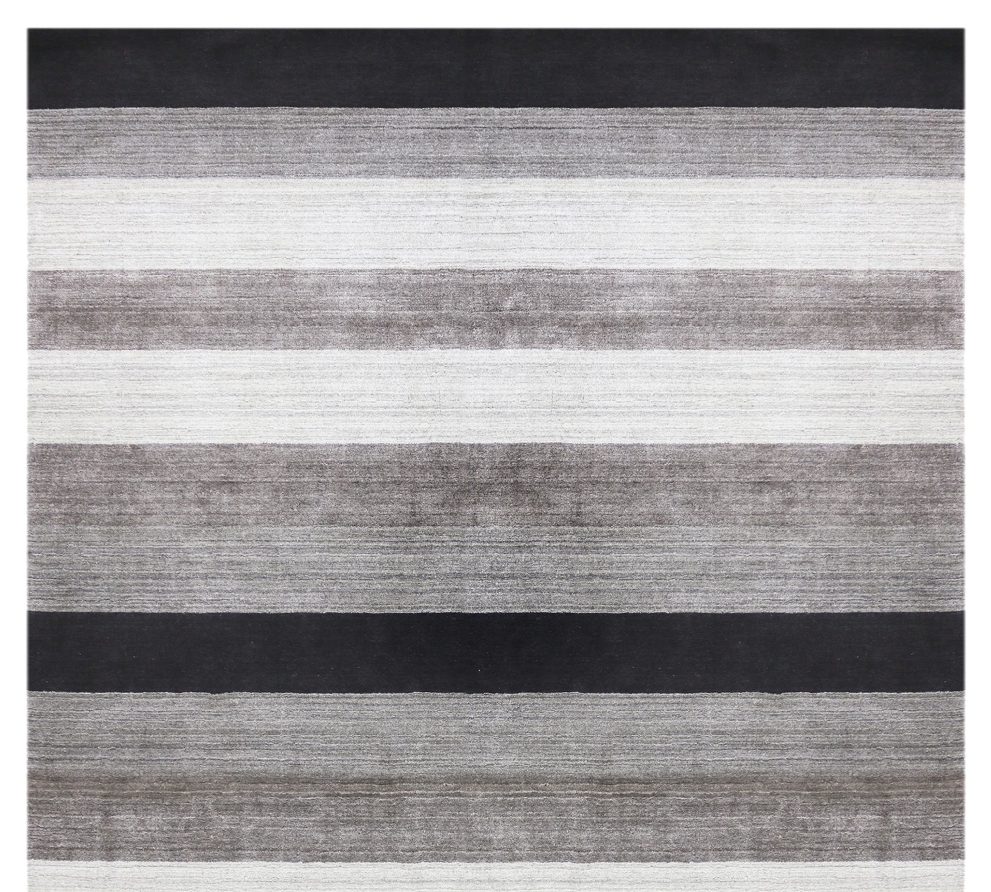 Royer Handwoven Striped Rug