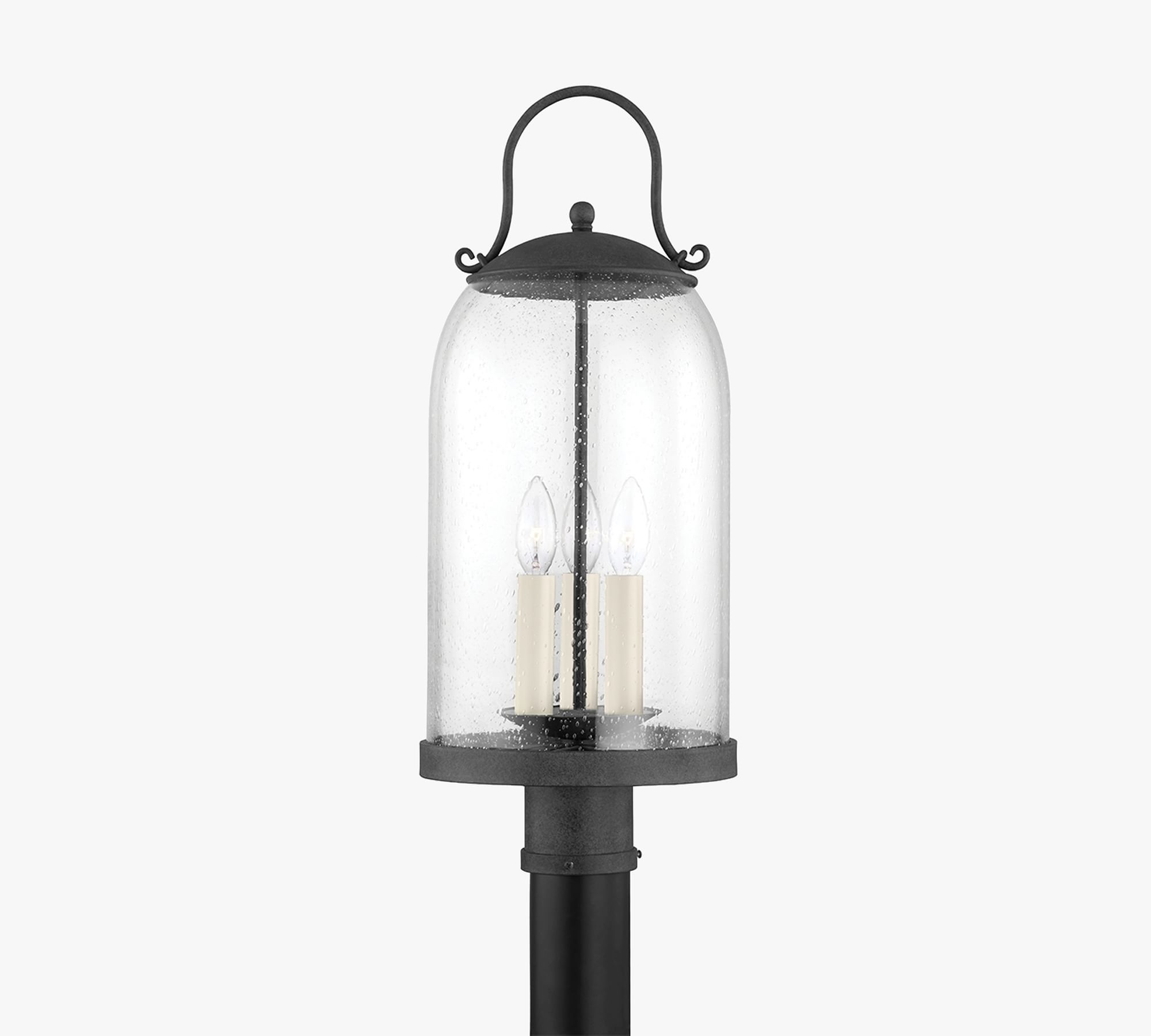 Clift Iron Outdoor Post Lamp