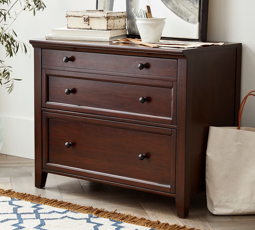 Hudson Double 3-Drawer Lateral File Cabinet