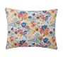 Willow Floral Reversible Percale Comforter Sham