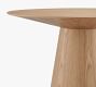 West Round Pedestal Dining Table (53&quot;)
