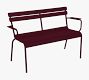 Fermob Luxembourg Outdoor Porch Bench