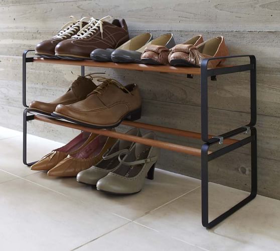 Pottery barn deals shoe cabinet