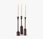 Barga Taper Candleholders - Set of 3