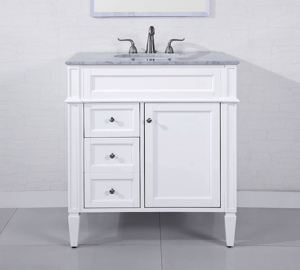 Ilsa 32" Single Sink Vanity | Pottery Barn