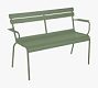Fermob Luxembourg Outdoor Porch Bench
