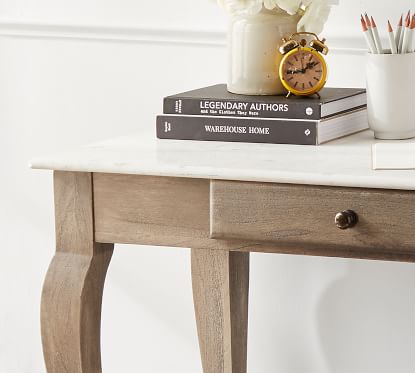 Alexandra marble outlet desk